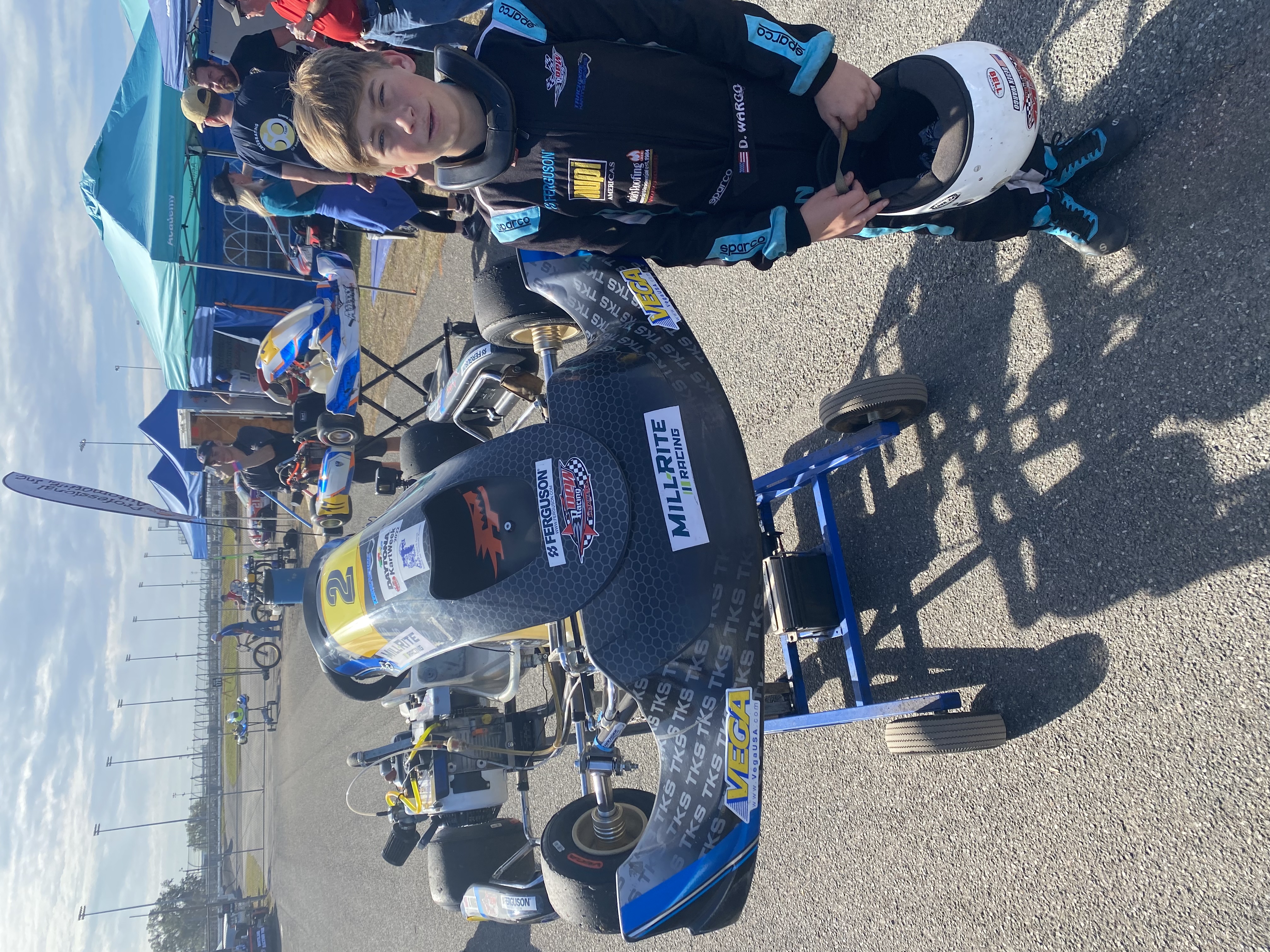 Support Derek Wargo on Openfender: Derek Wargo Racing