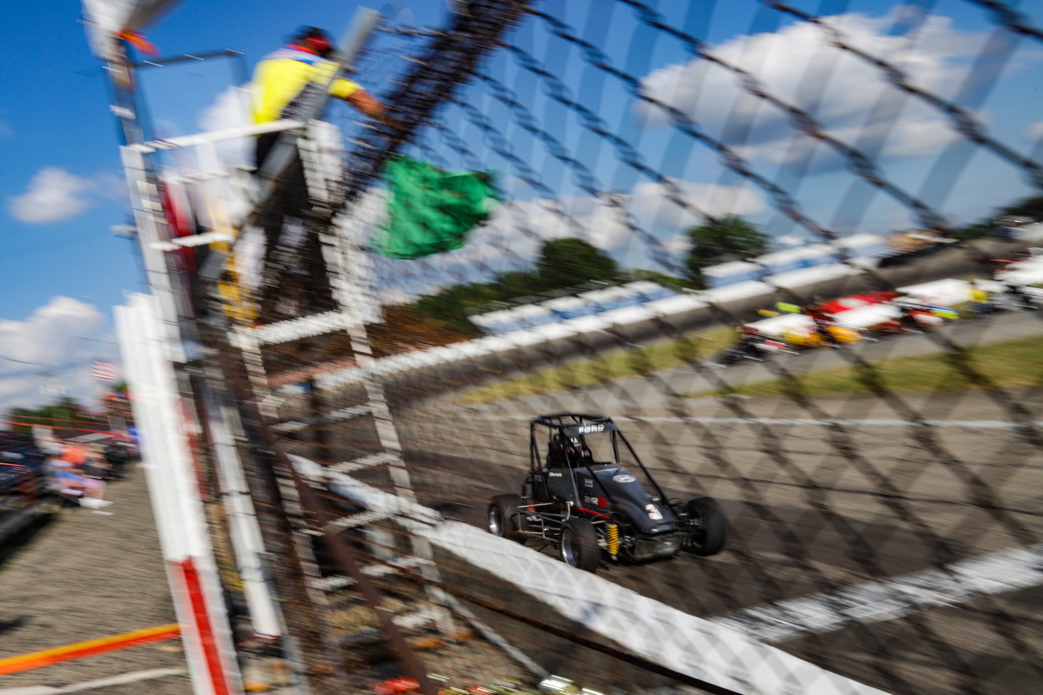 Support Kyle Ford on Openfender: Kyle Ford - Kenyon Midget Series