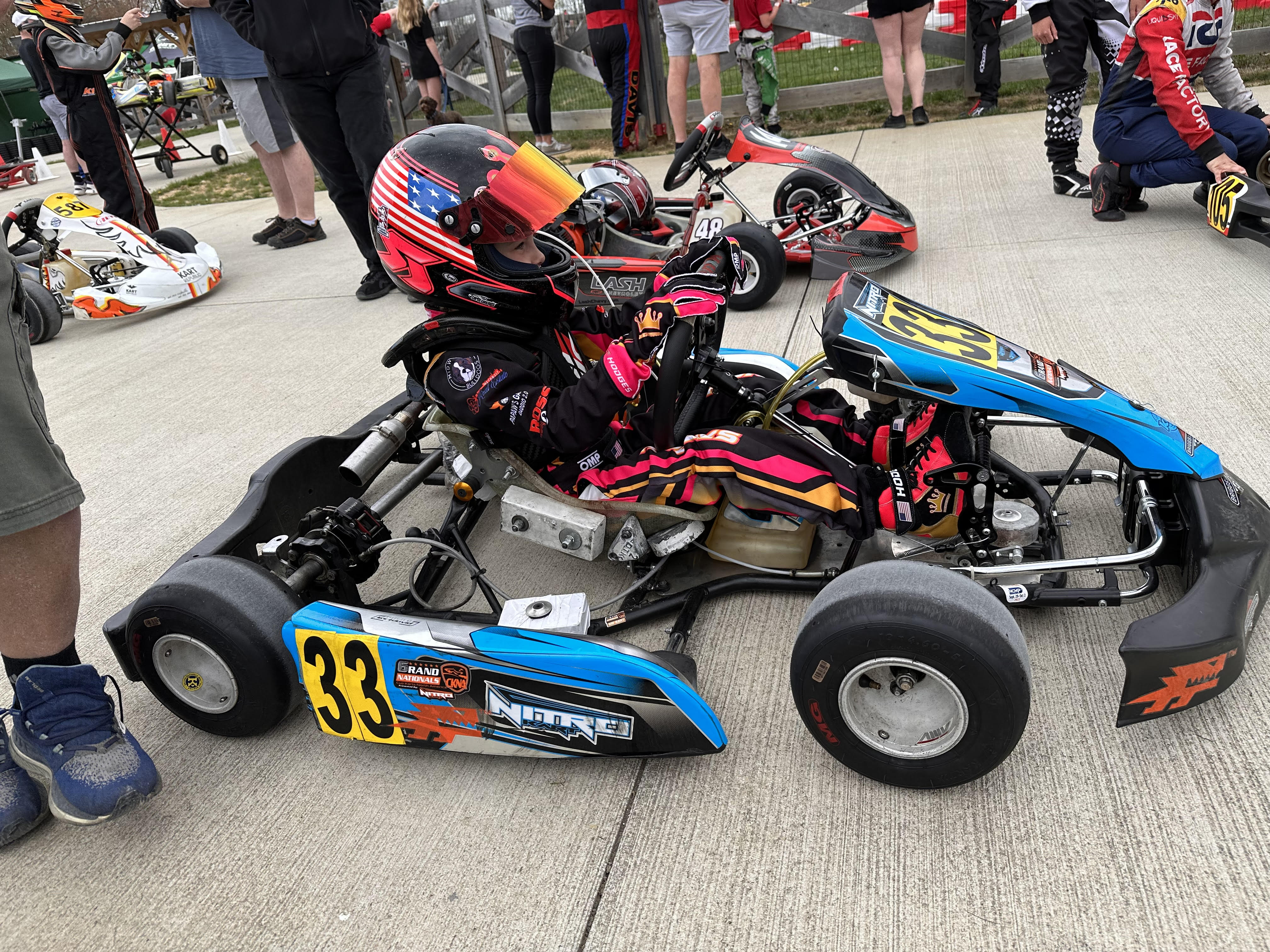 Support Reagan Hodges on Openfender: Route 66 Racing Series