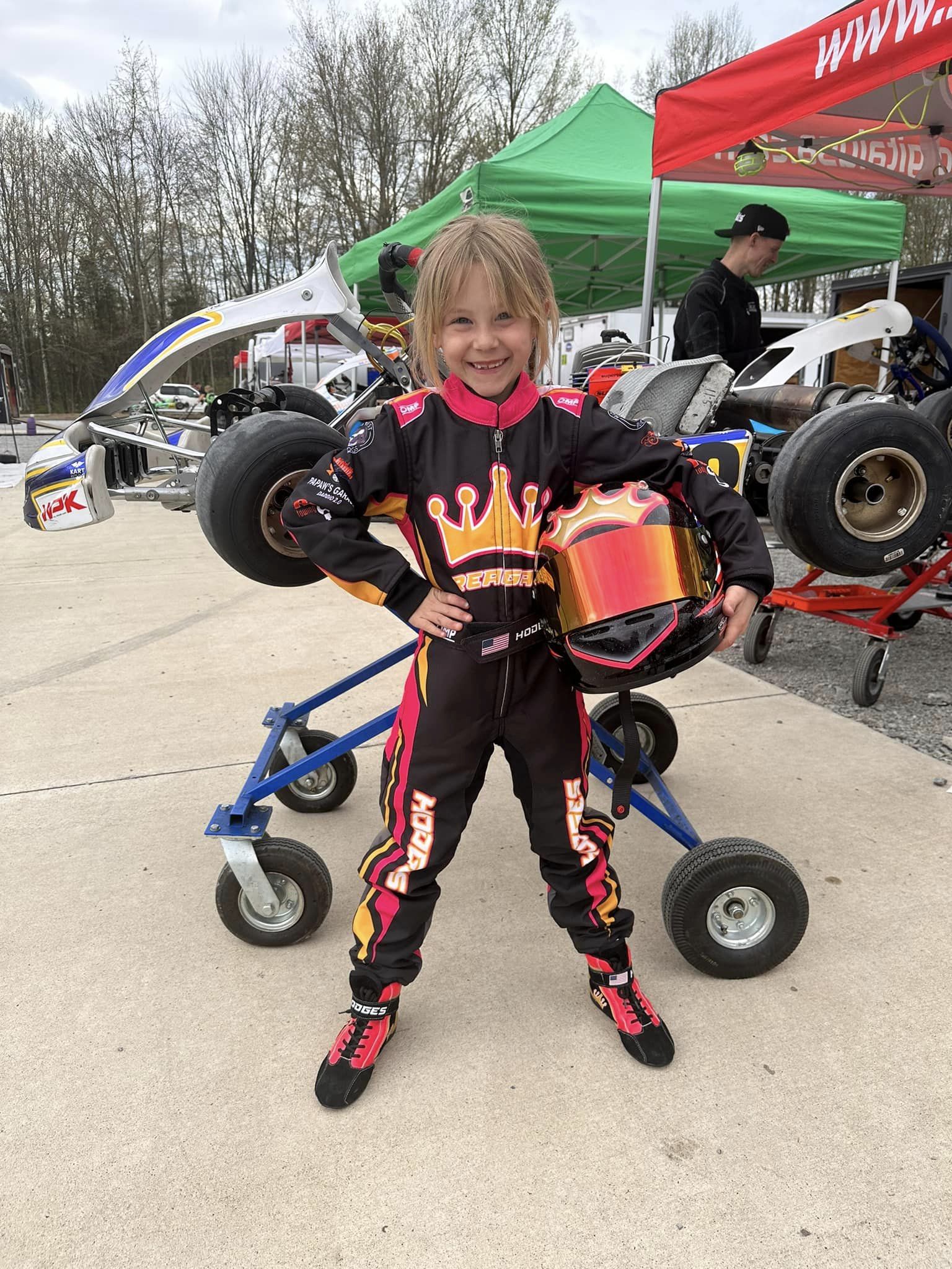 Support Reagan Hodges on Openfender: Route 66 Racing Series