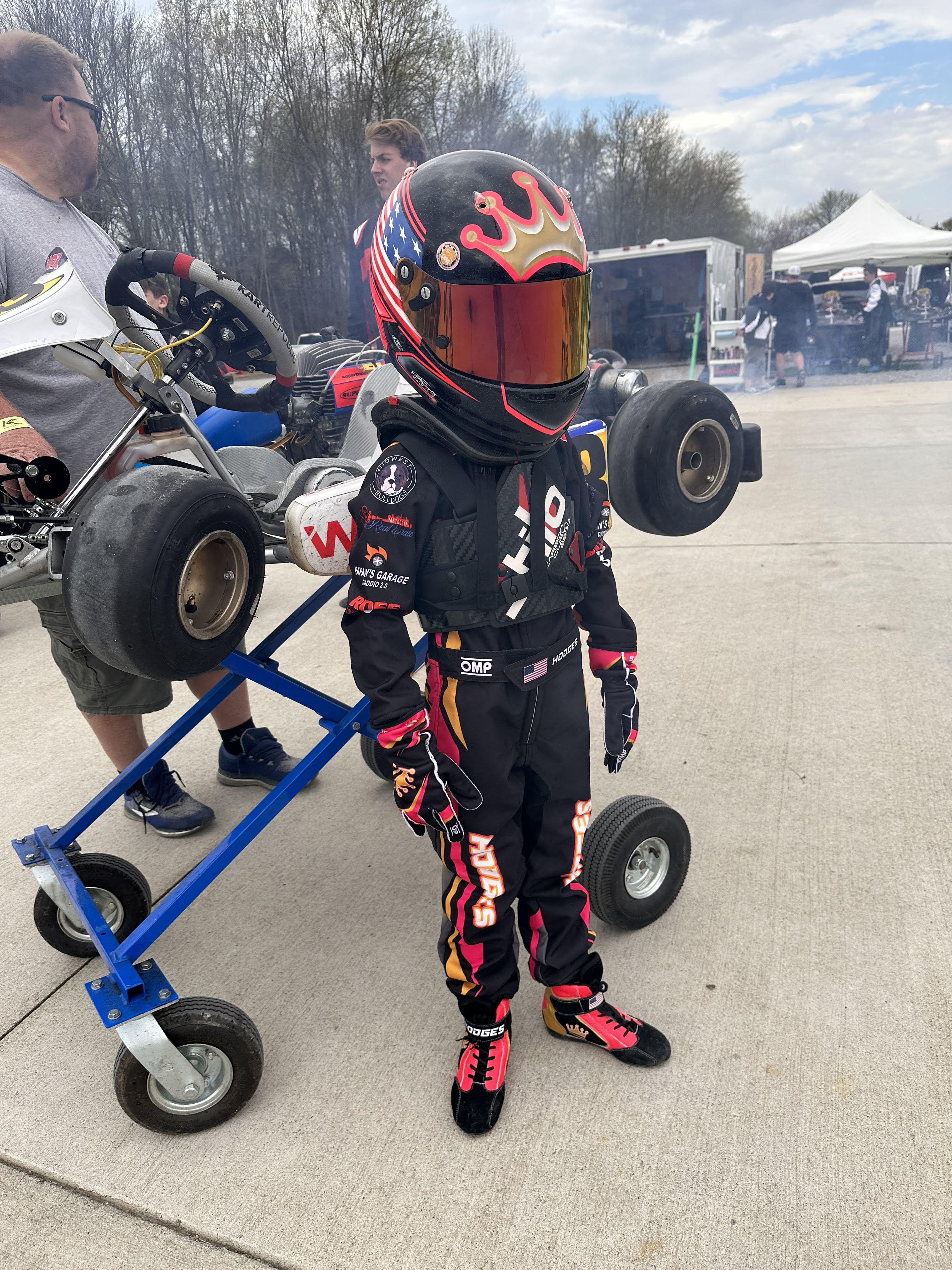 Support Reagan Hodges on Openfender: Route 66 Racing Series