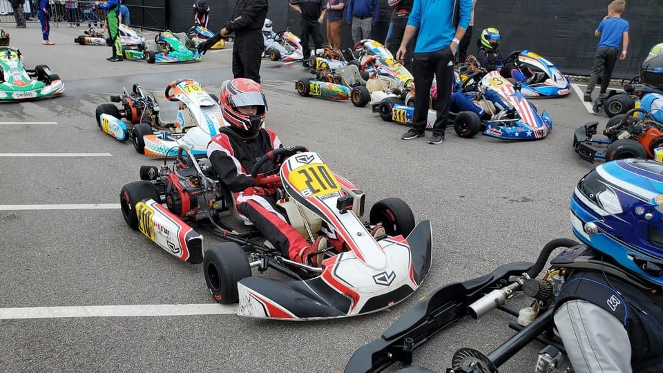 Support Sebastian Day on Openfender: Race Day Fees