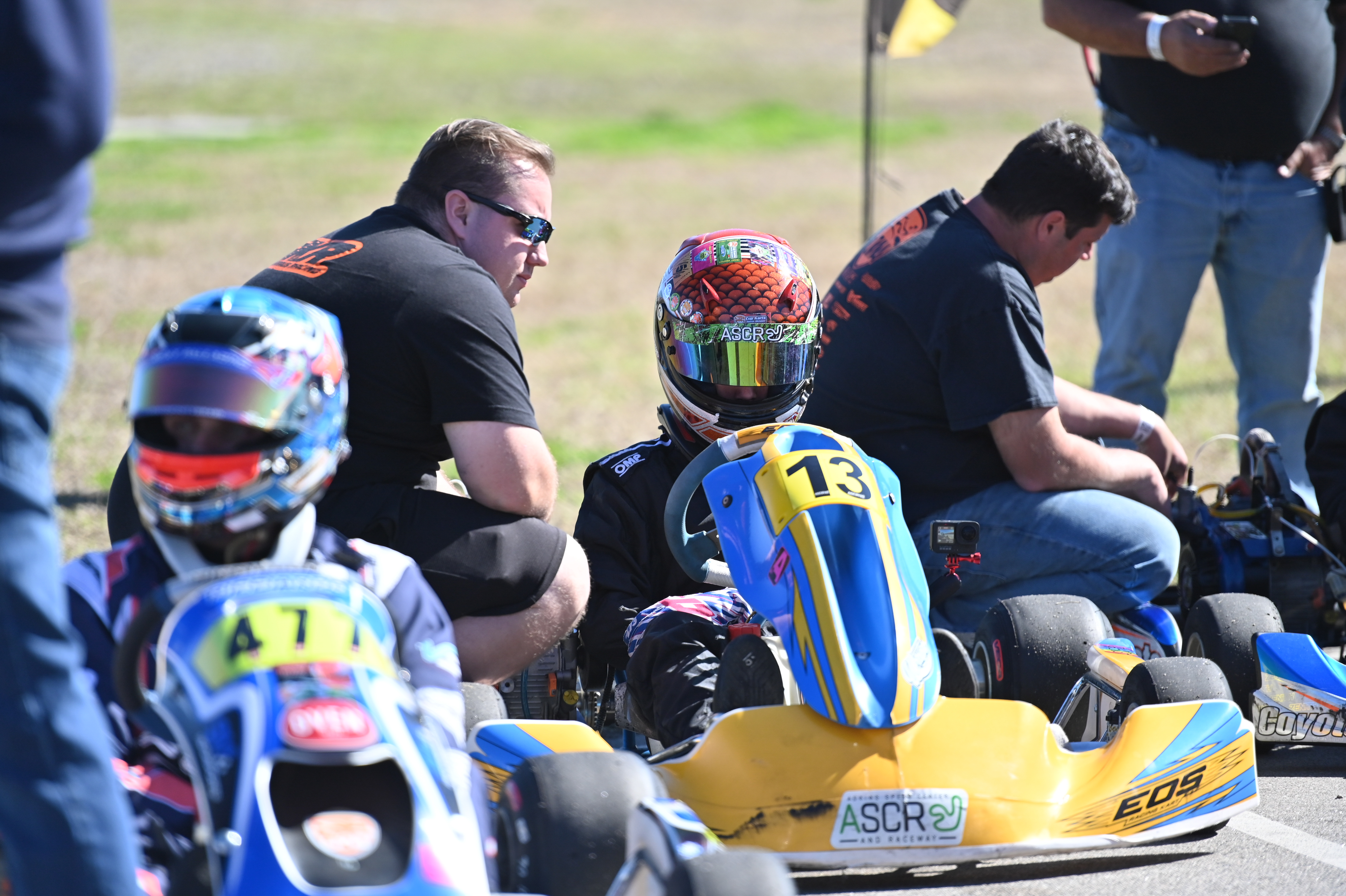 Let's go racing!!!
