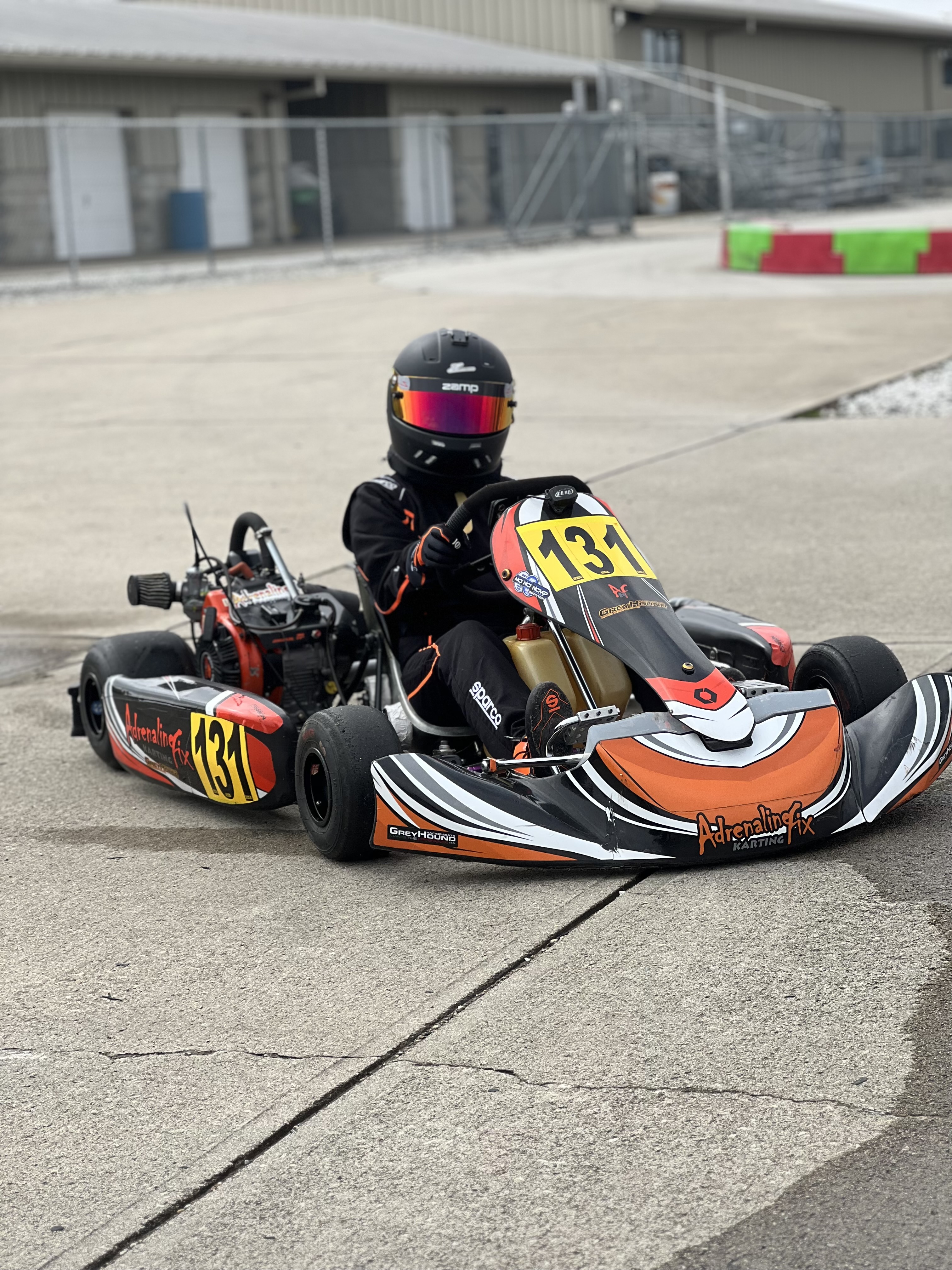 Support Hannah Cunningham on Openfender: Hannah’s first year karting