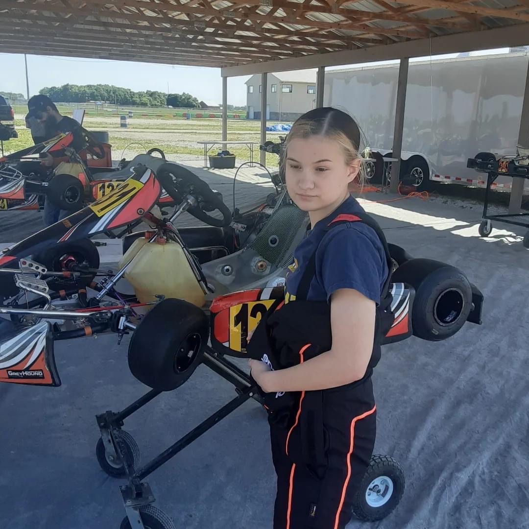 Support Hannah Cunningham on Openfender: Hannah’s first year karting