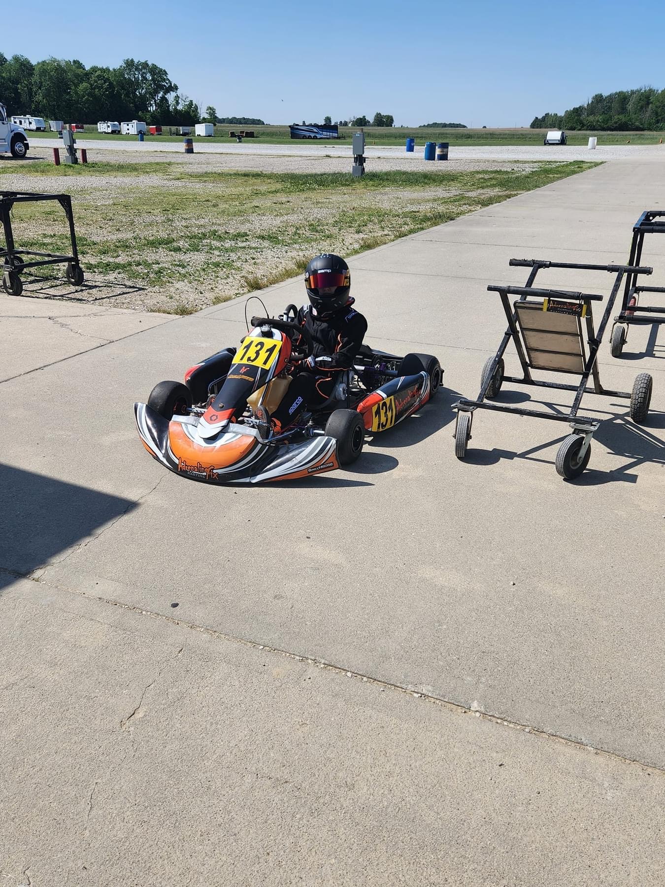 Support Hannah Cunningham on Openfender: Hannah’s first year karting