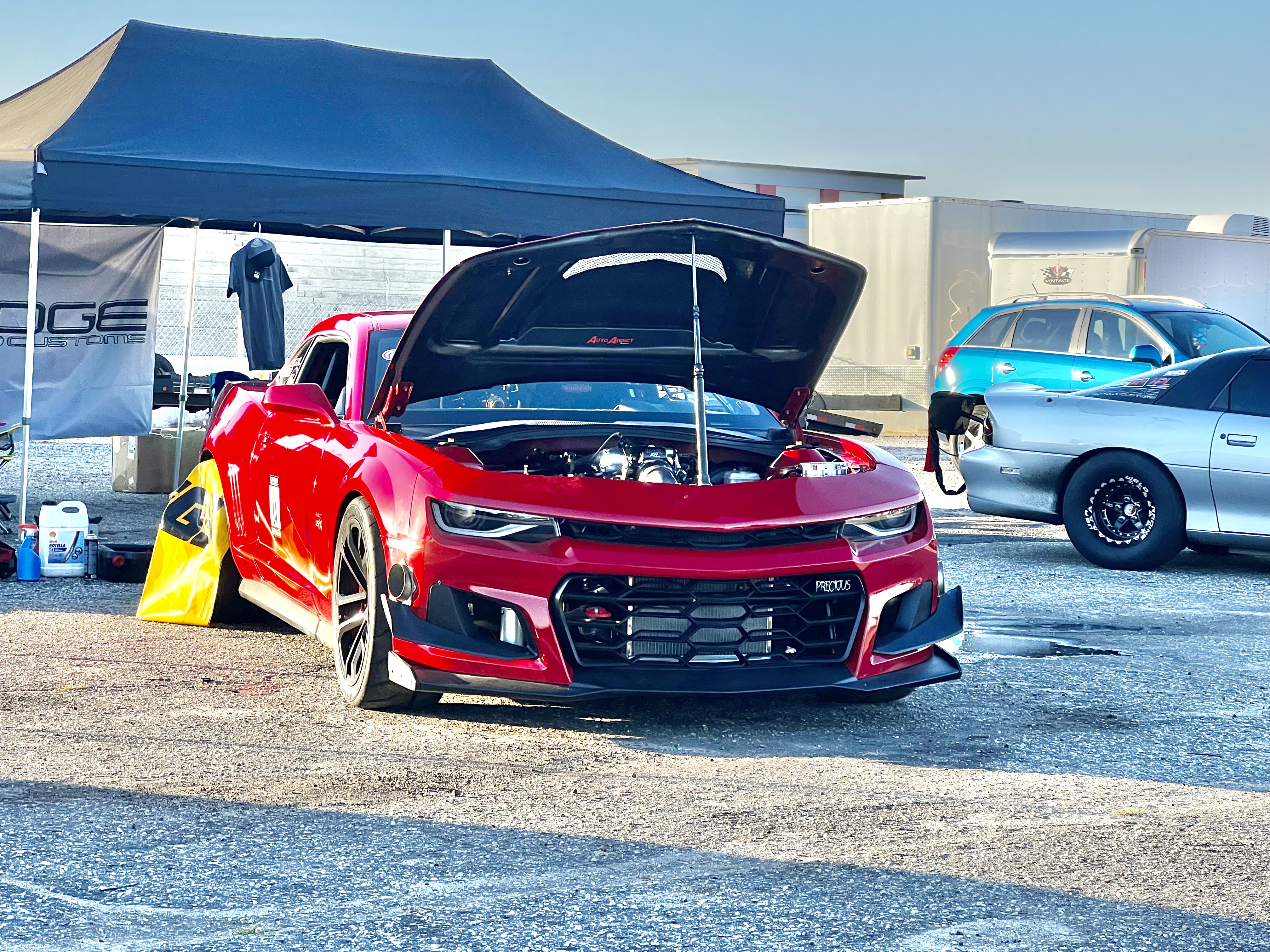 Support Mick Lay on Openfender: Precious race to 220mph