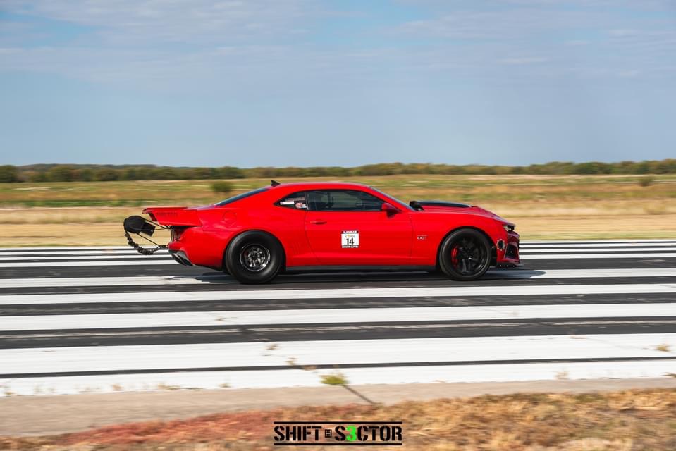 Support Mick Lay on Openfender: Precious race to 220mph