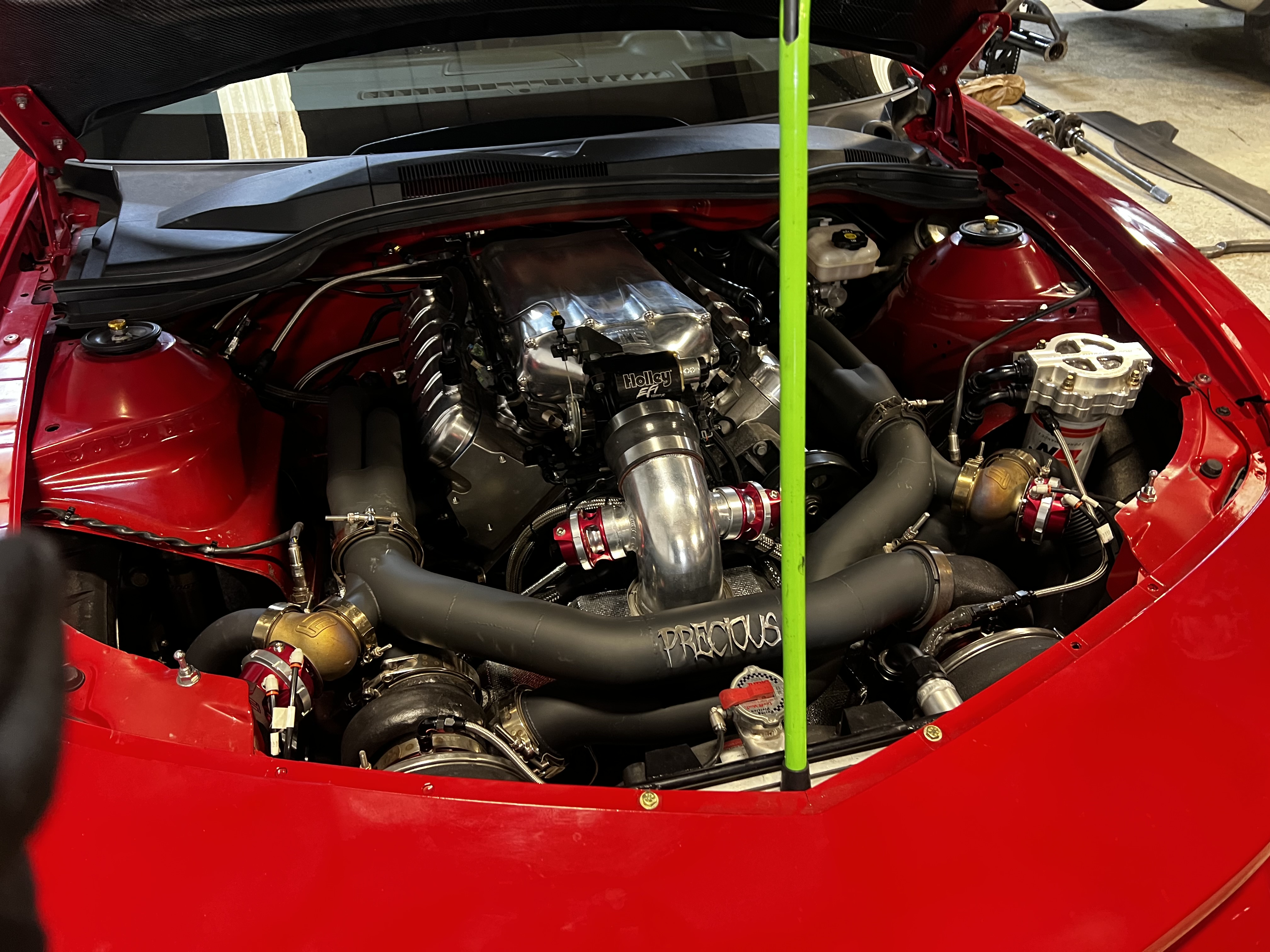 Support Mick Lay on Openfender: Precious race to 220mph