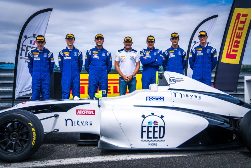 Support AGNES on Openfender: FEED RACING