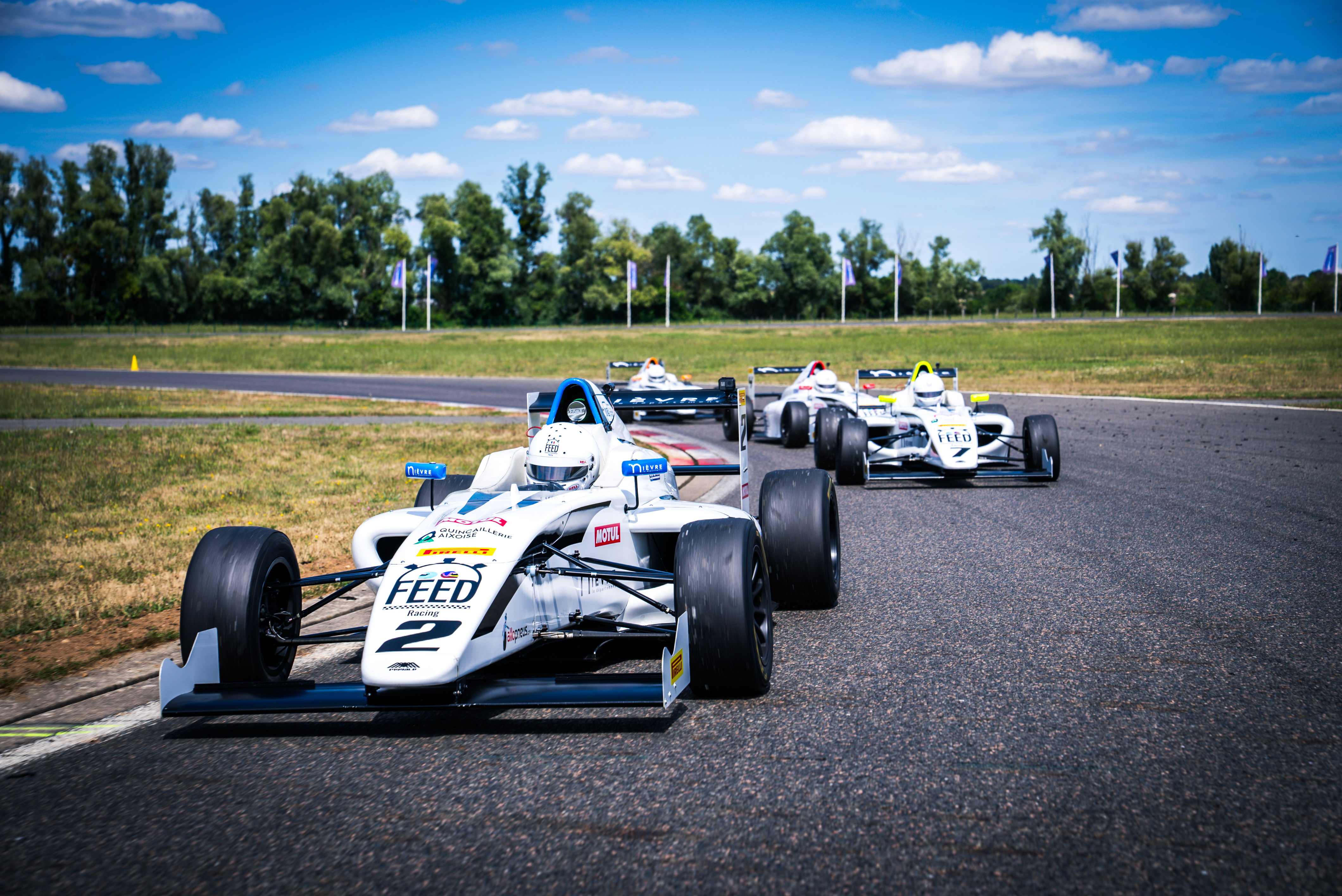 Support AGNES on Openfender: FEED RACING