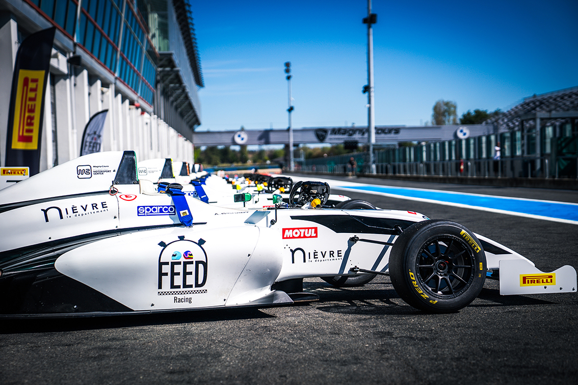 Support AGNES on Openfender: FEED RACING