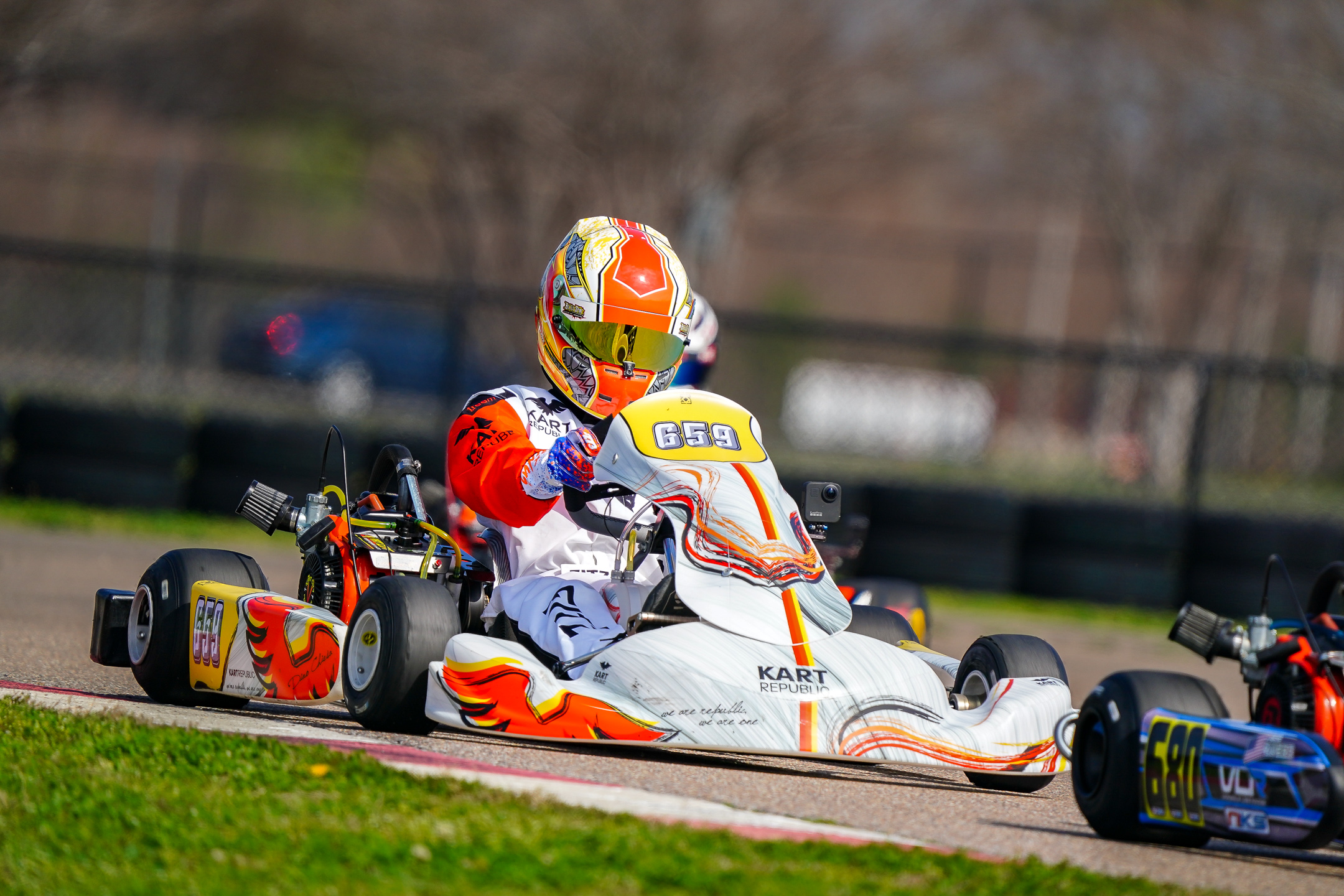 Support Landen & Parker Fitz on Openfender: 2024 Race Season