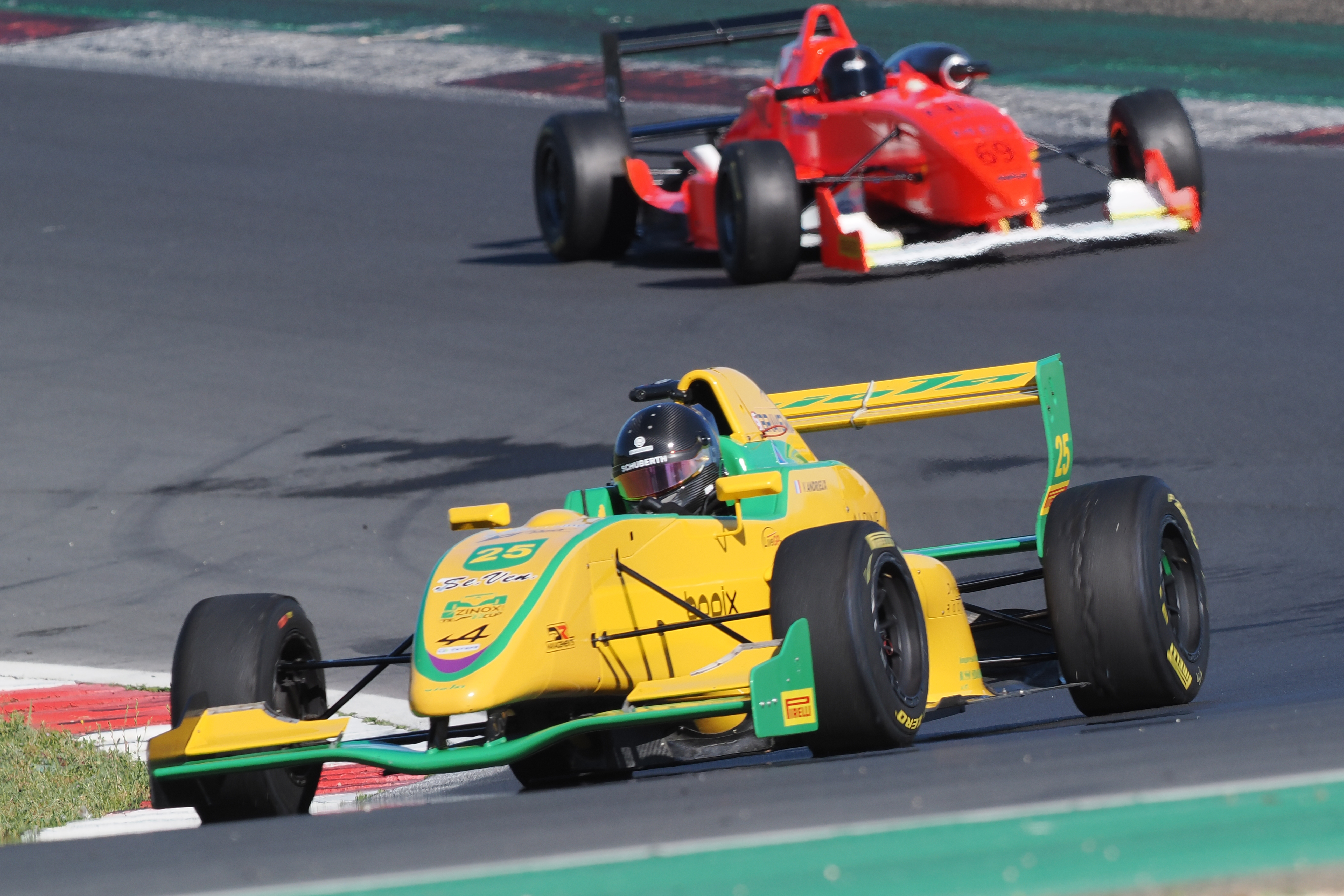 Support Valentin Andrieux on Openfender: Zinox F2000 Formula Trophy