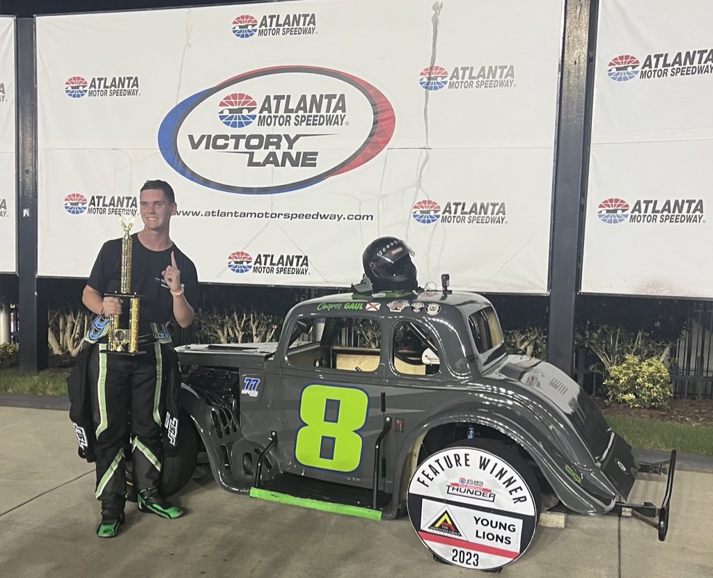 Support Cooper Gaul on Openfender: 2024 AMS Thursday Thunder