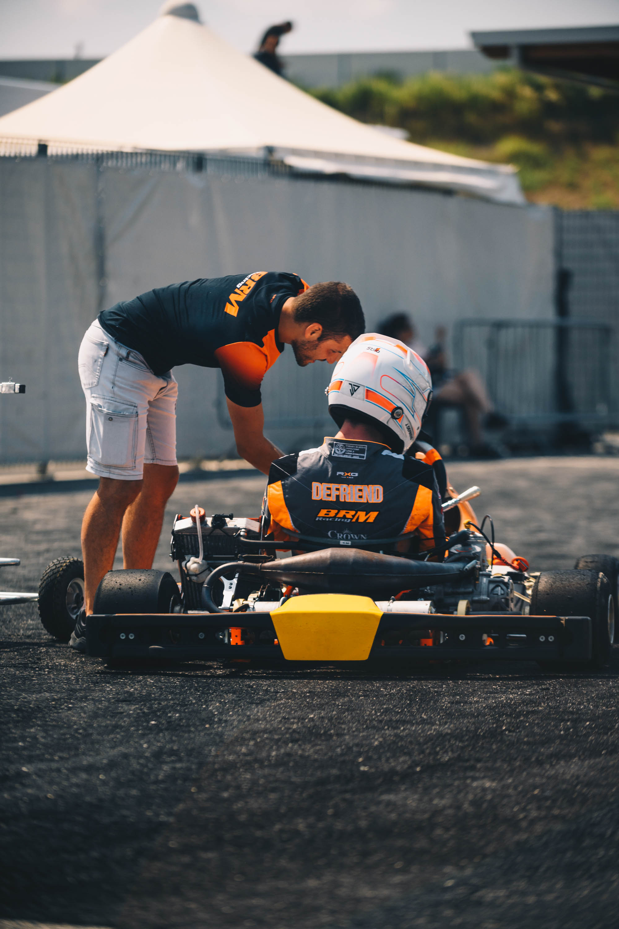 Brian Defriend Support Jed Defriend on Openfender: KZ2 Kart