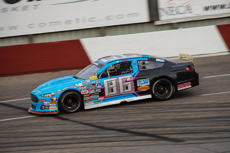 ARCA Racing Series Debut