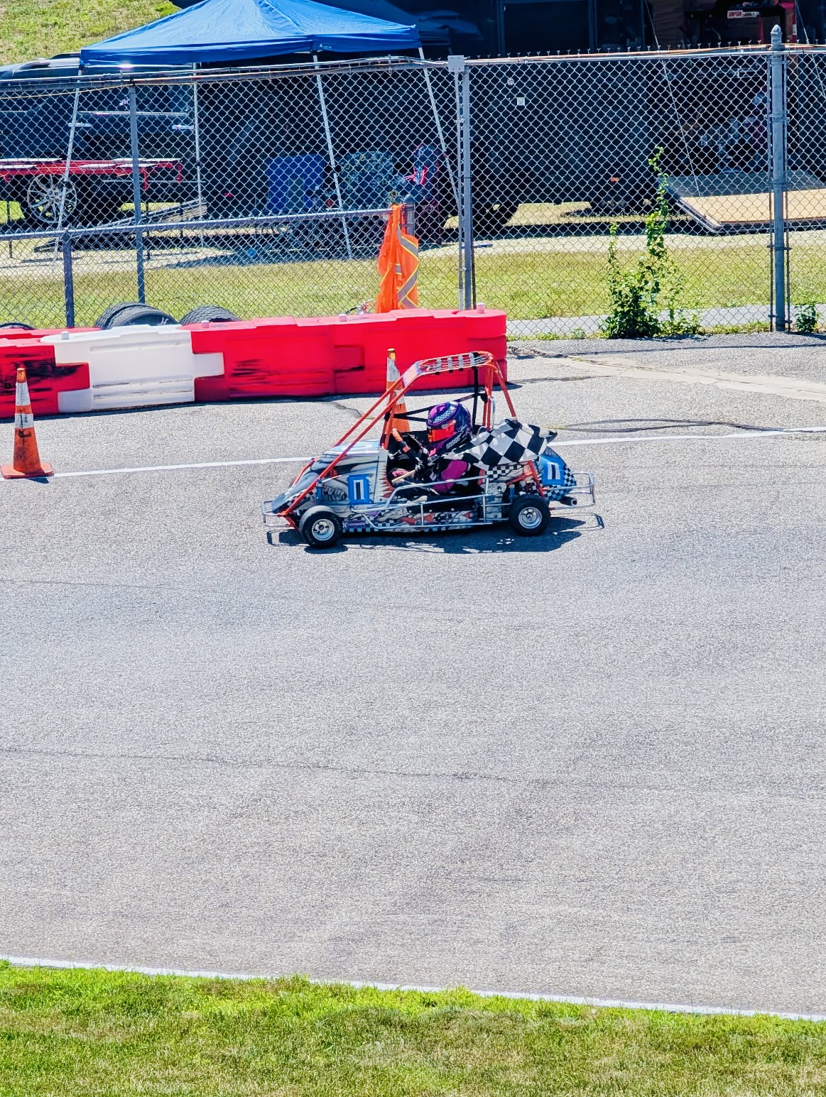 Support Cara Madison on Openfender: Sponsor a Lap