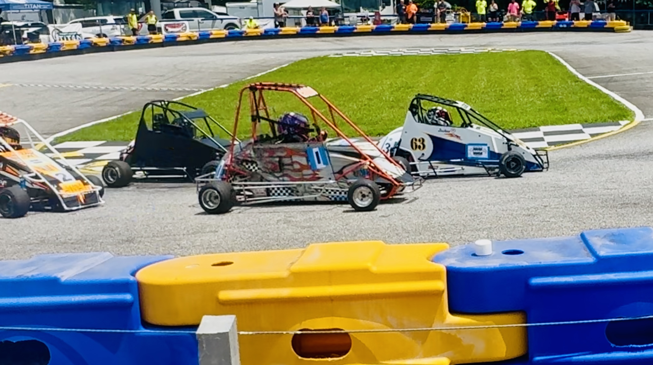 Support Cara Madison on Openfender: Sponsor a Lap