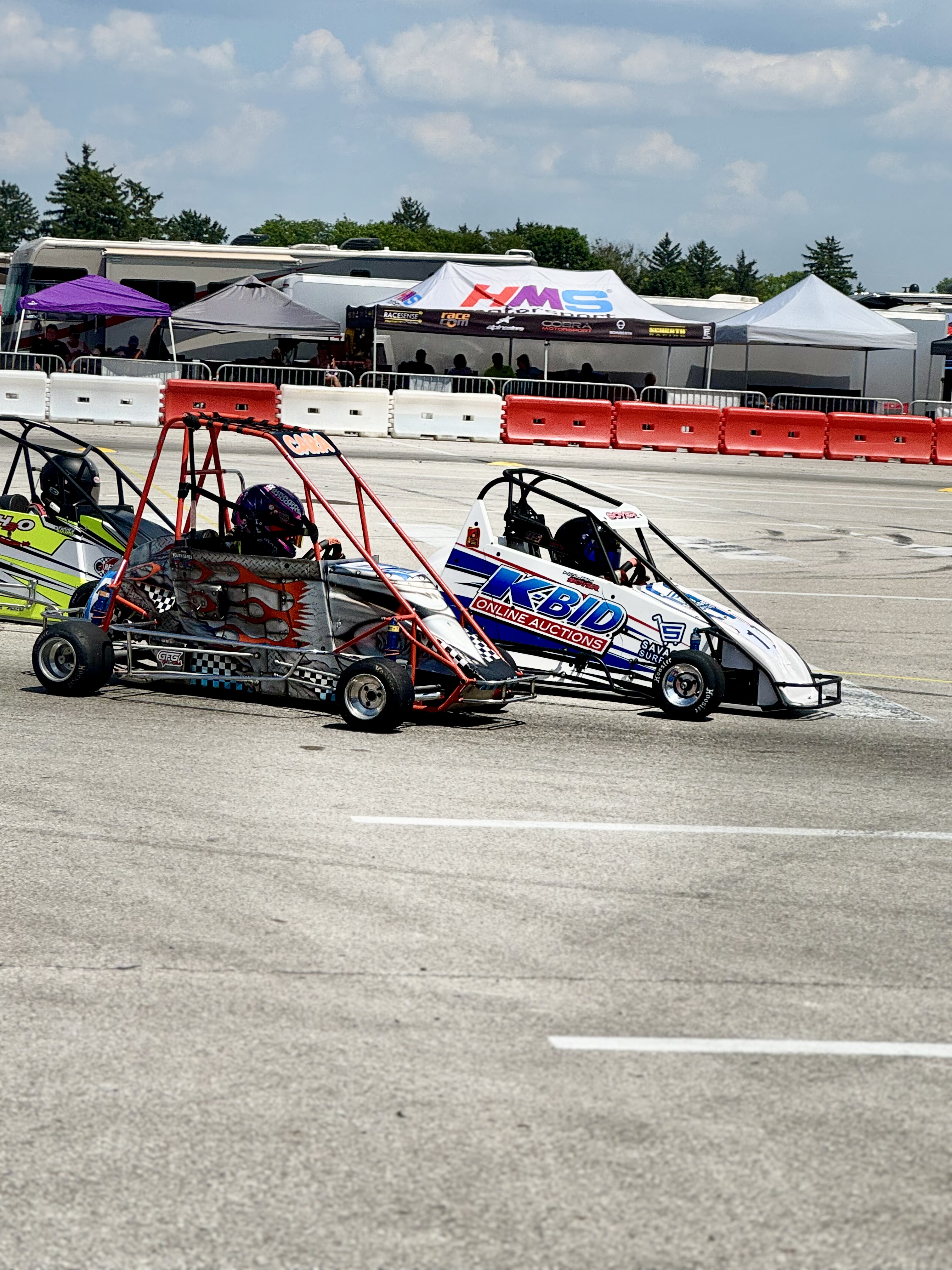Support Cara Madison on Openfender: Sponsor a Lap