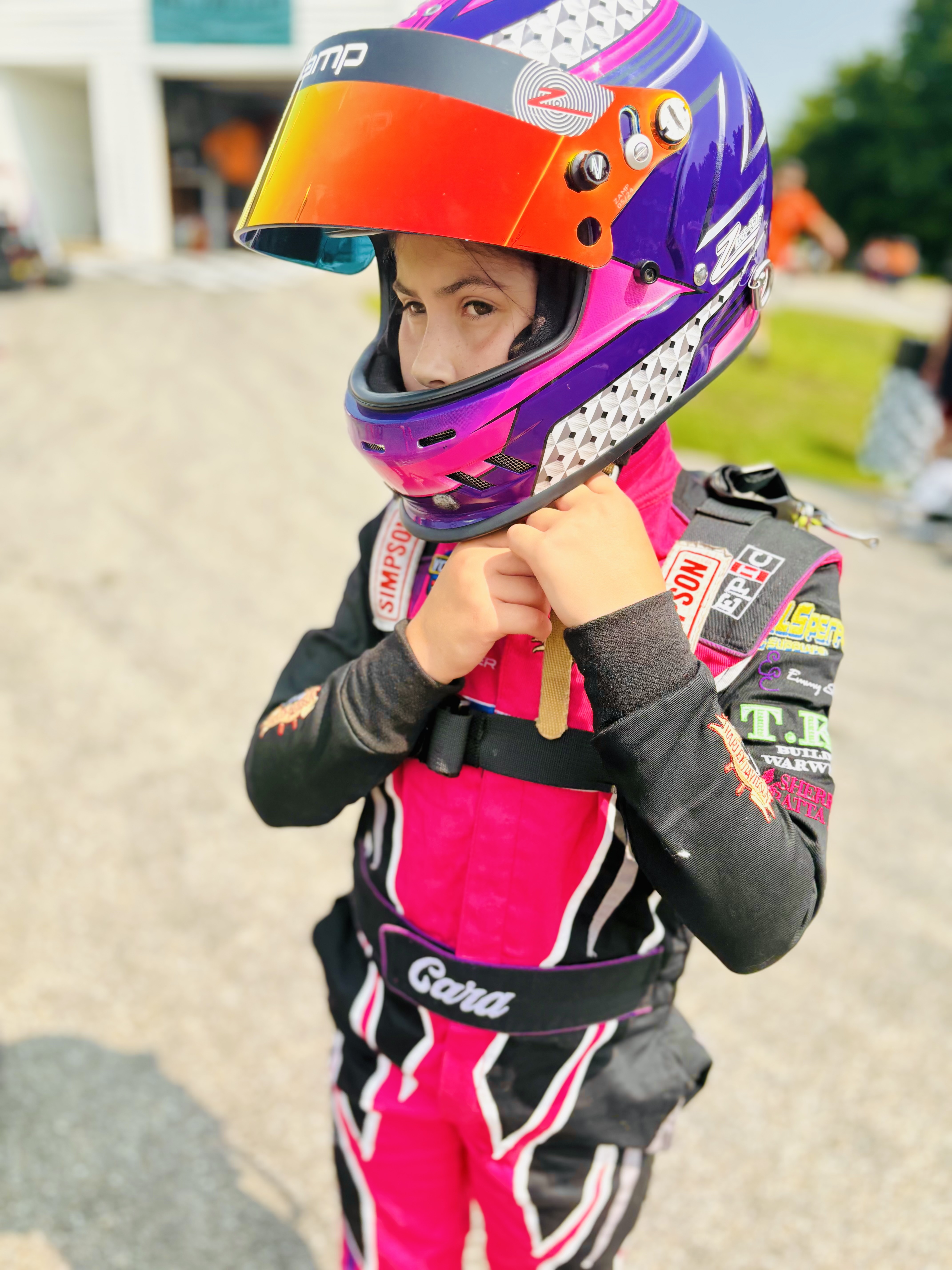 Support Cara Madison on Openfender: Sponsor a Lap