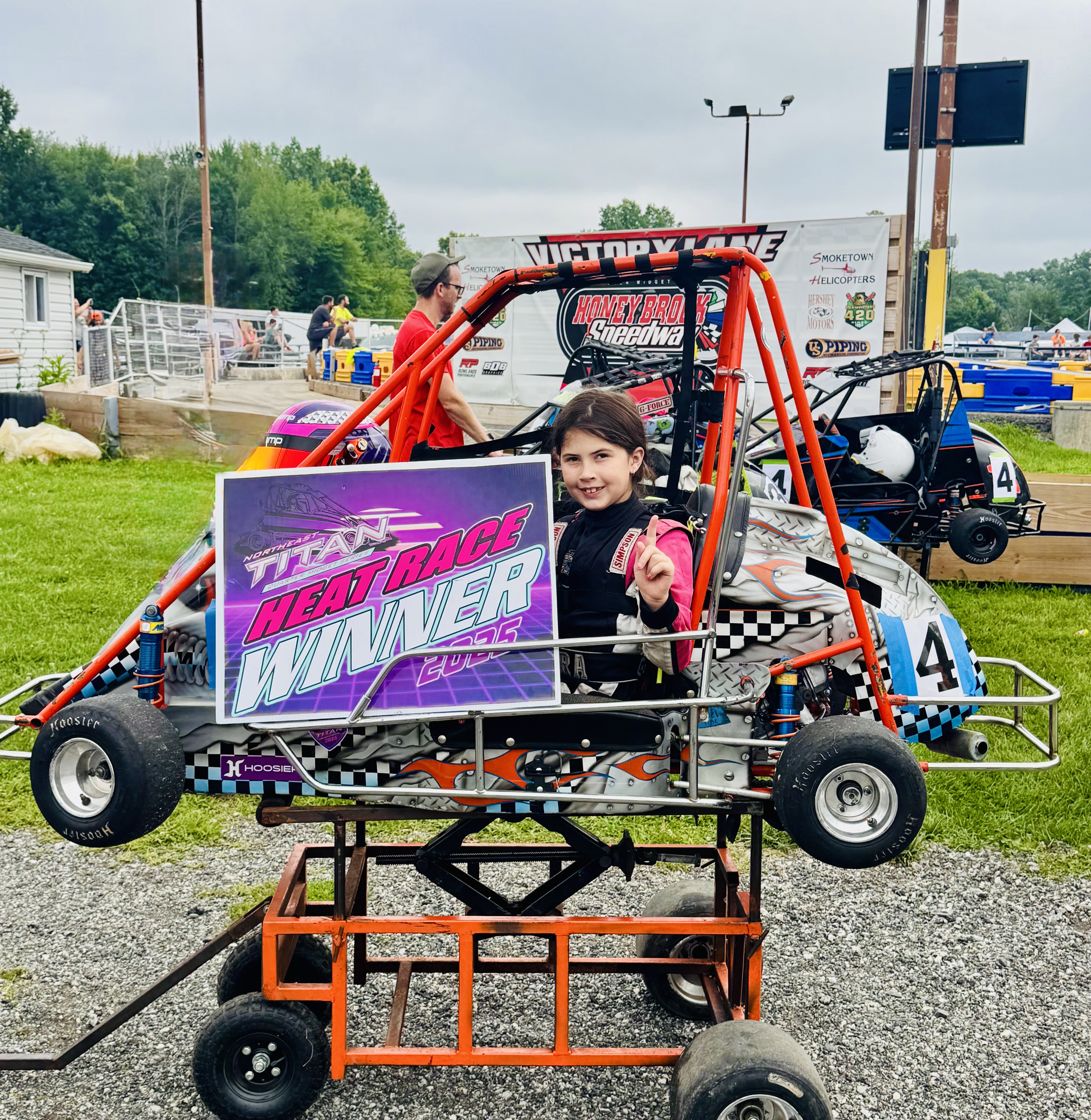 Support Cara Madison on Openfender: Sponsor a Lap