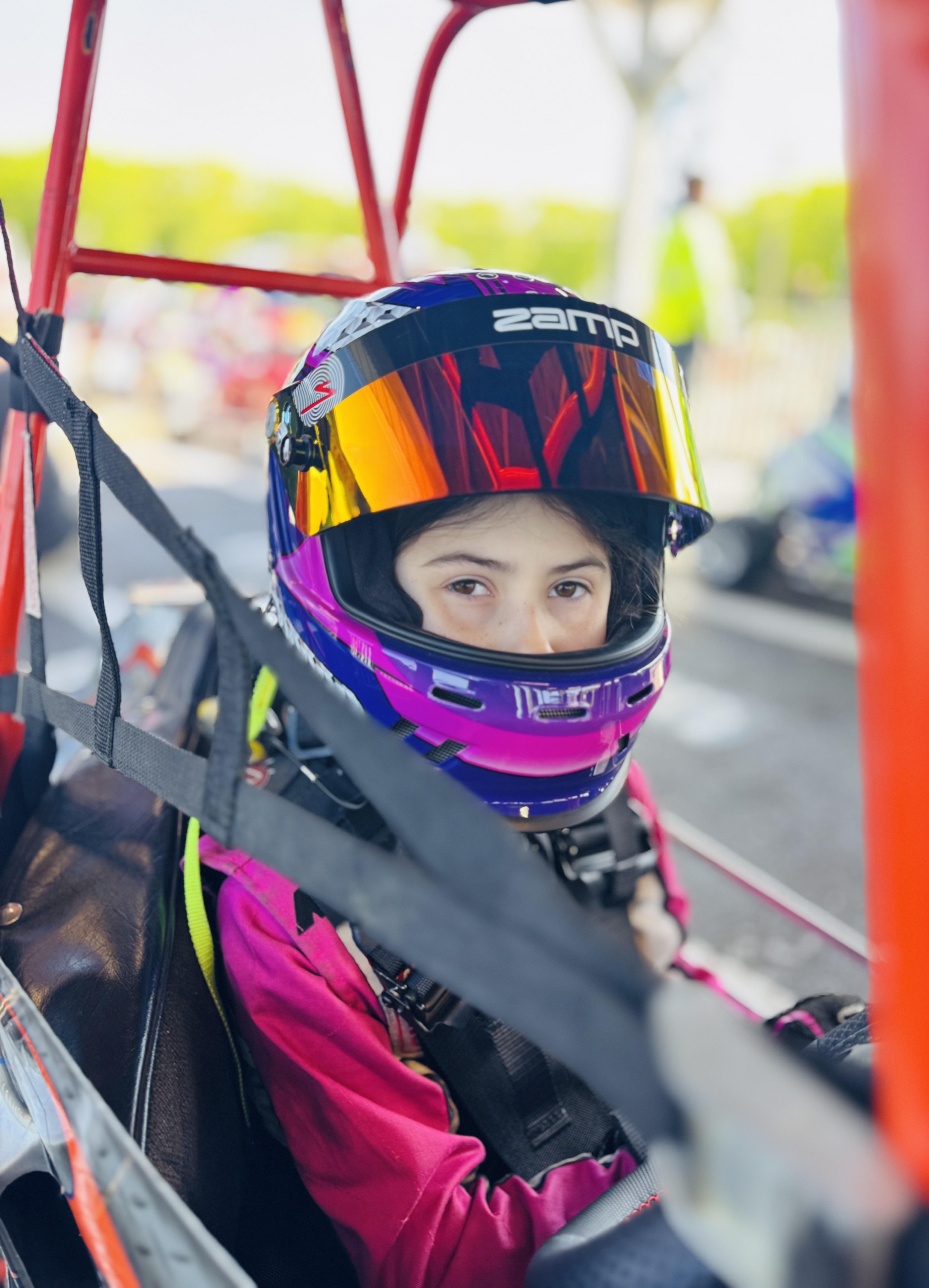 Support Cara Madison on Openfender: Sponsor a Lap