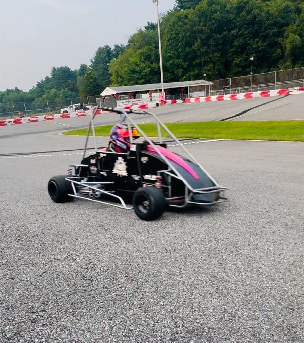 Support Cara Madison on Openfender: Sponsor a Lap